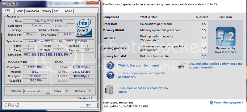 3d business gaming graphics performance windows 7